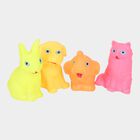 Baby Animal Squeeze Toys, Set of 4, , small image number null