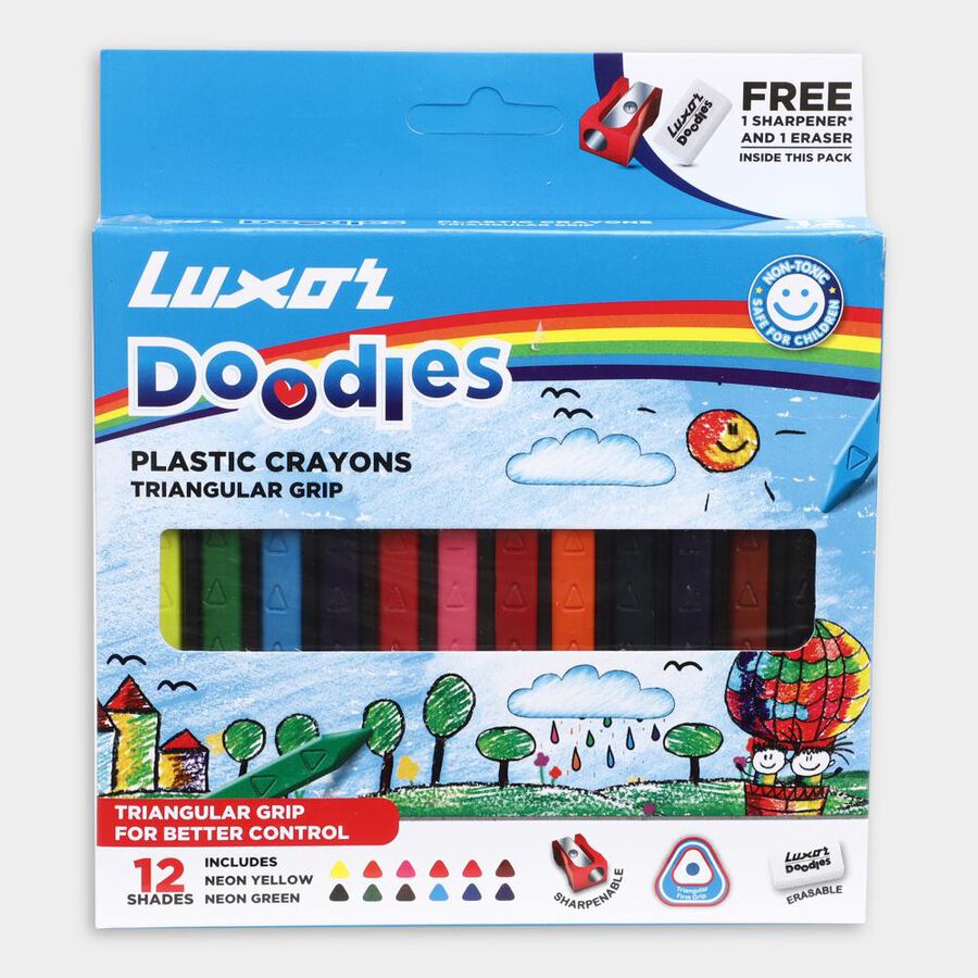 Plastic Crayons, , large image number null