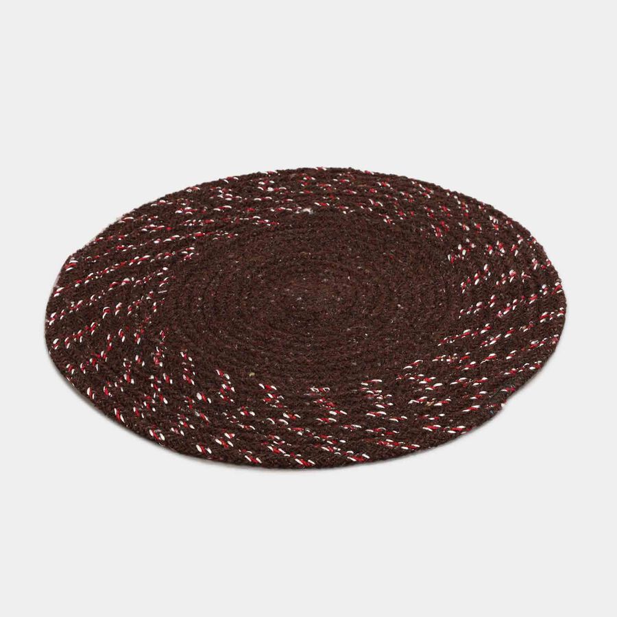 Brown Polyester Door Mat, , large image number null