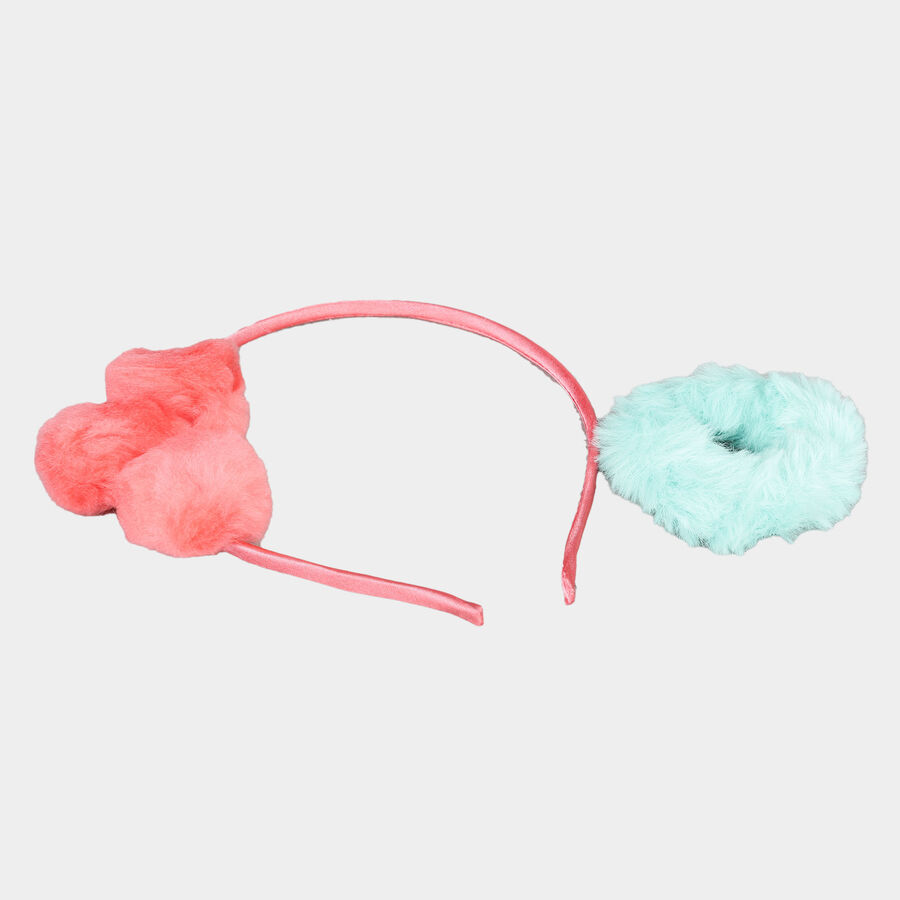 Women's Plastic Headband Combo, 2 Units, , large image number null