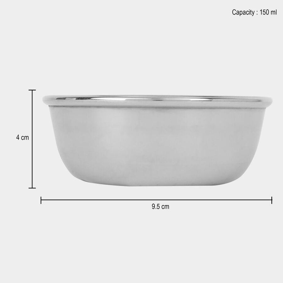 150 ml Stainless Steel Bowl, , large image number null