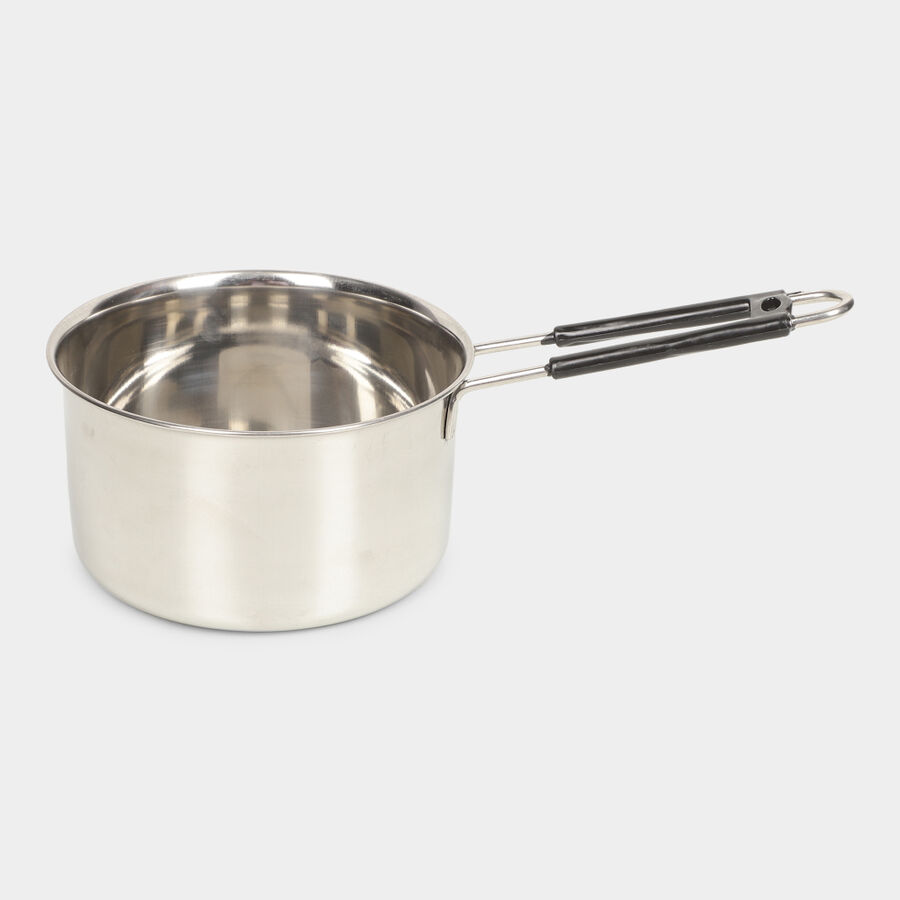 1.5L Silver Sauce Pan, , large image number null