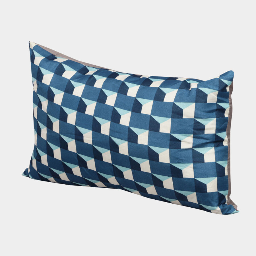 Blue Fibre Pillow, , large image number null