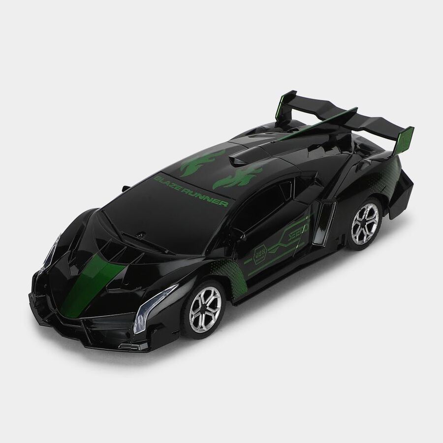Kid's Blaze Runner Remote Control Car, , large