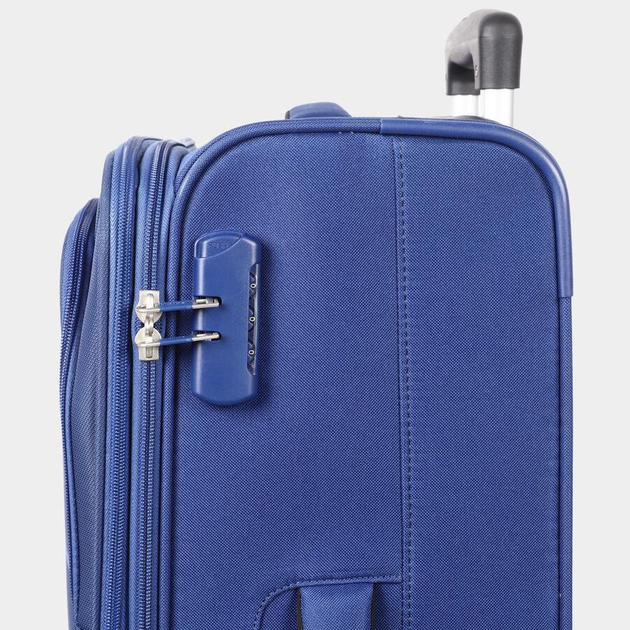 8-Wheel Polyester Soft Case Trolley, Medium, , large image number null
