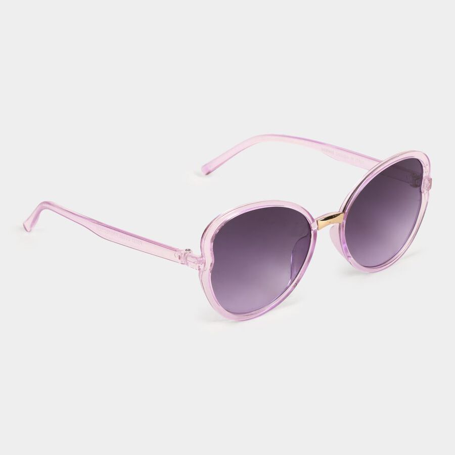 Women's Plastic Clear Glass Cat Eye/Butterfly Sunglasses, , large image number null