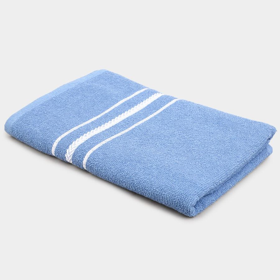 365 GSM Aqua Microfiber Bath Towel, , large