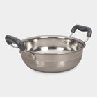 2 Pcs. Steel Cookware(1 Saucepan & 1 Kadahi), , small image number null