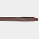 Men's Brown Polyurethane Formal Belt, 34 in. Waist, , small image number null