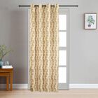 7ft. Beige Polyester Door Curtain, , small image number null