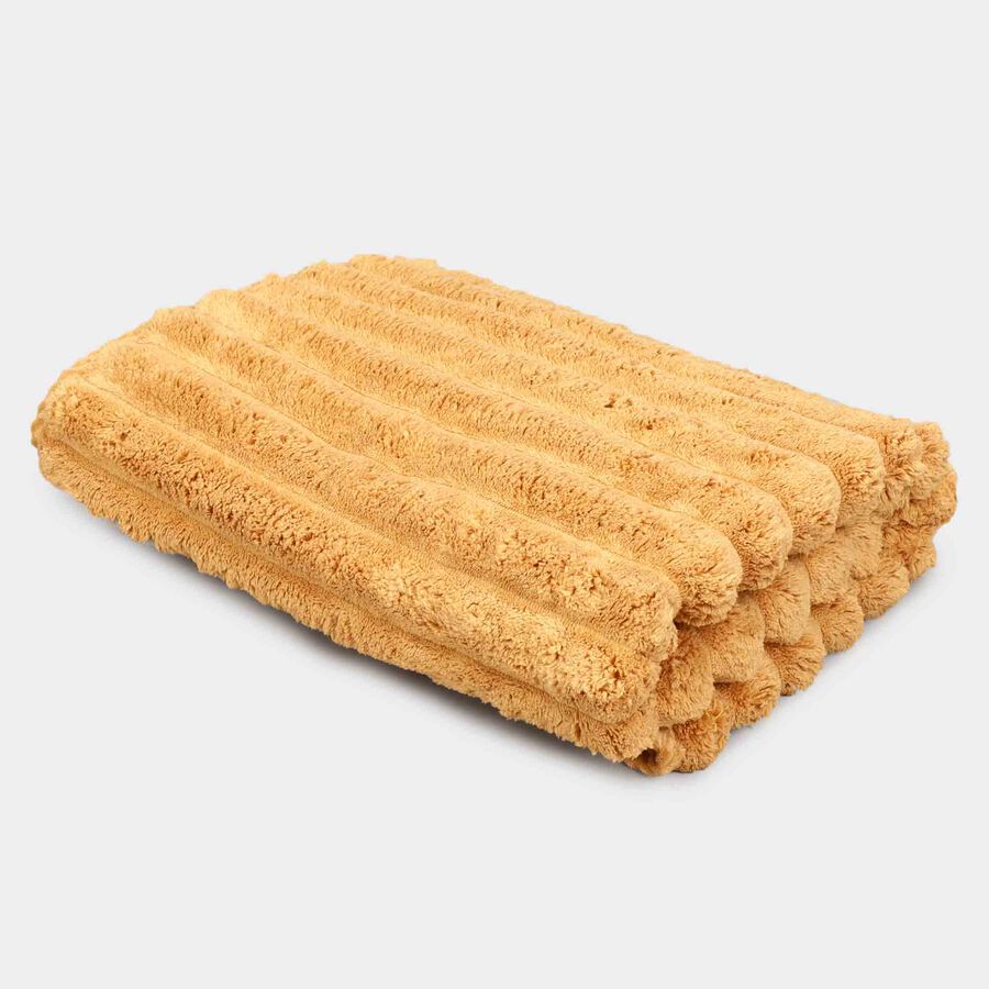 330 GSM Brown Microfiber Bath Towel, , large image number null