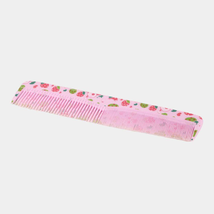 Plastic Hair Comb Set of 5, , large image number null