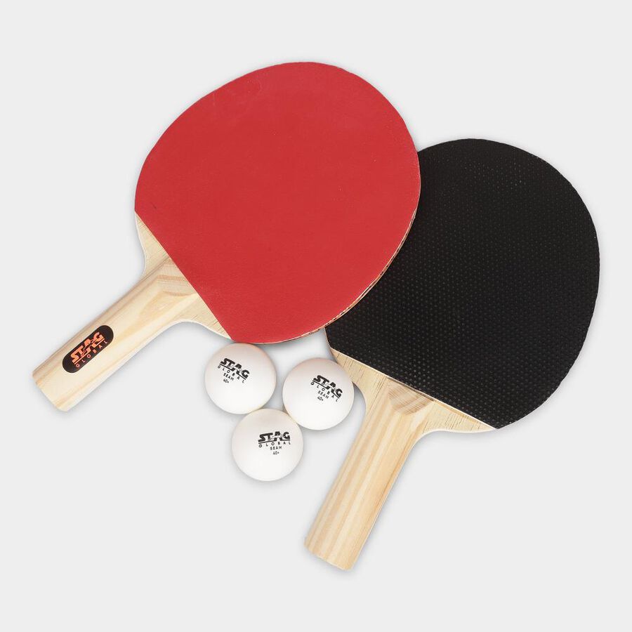 Wooden Table Tennis Set, , large image number null