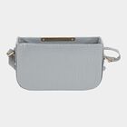 Women's Polyurethane Zipper Sling Bag, , small image number null