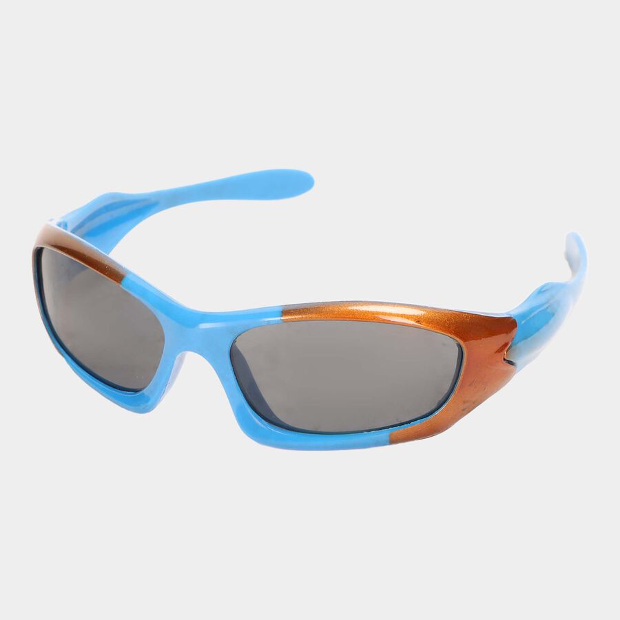 Kid's Round Sunglasses, Plastic, , large image number null