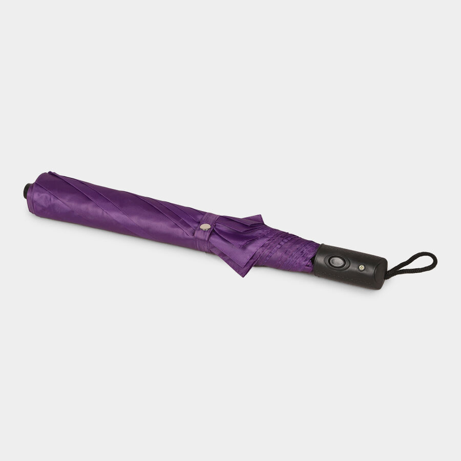 Purple Nylon/Polyester Umbrella, , large image number null