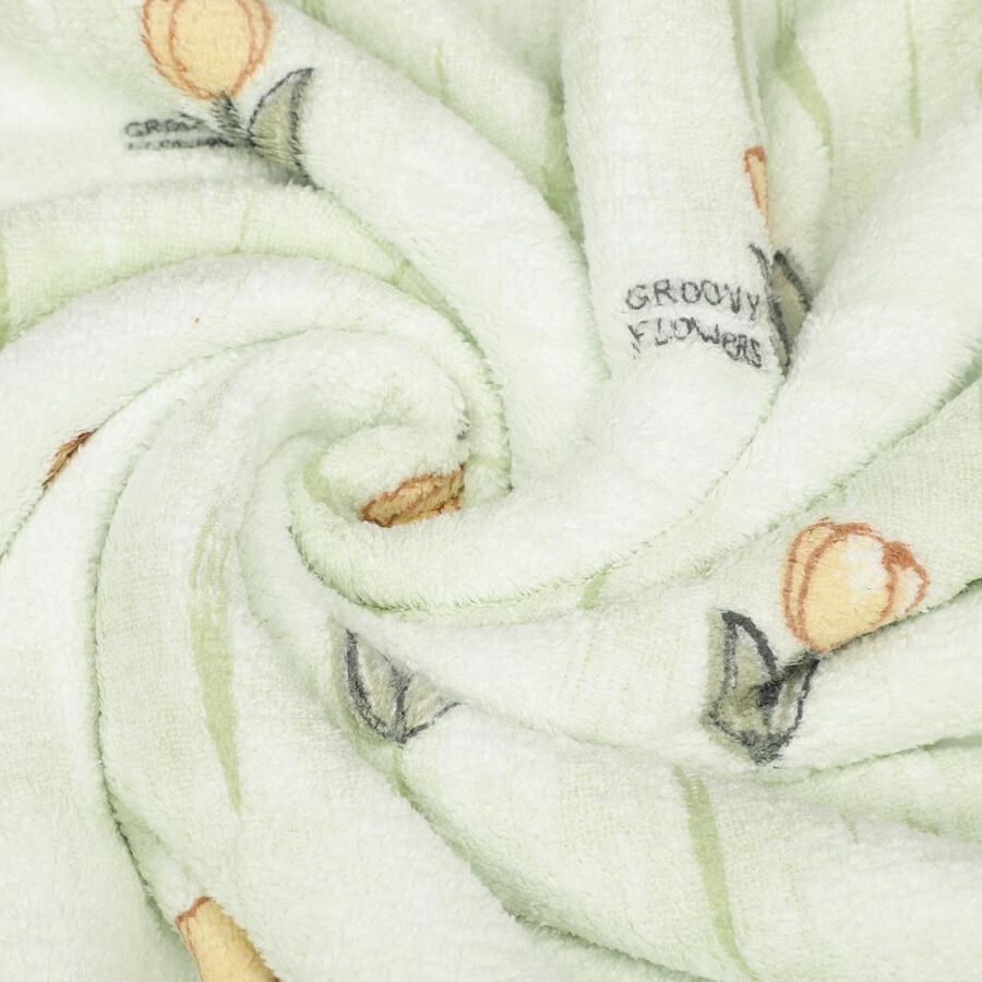 Light Green Polymide Baby Towel, , large