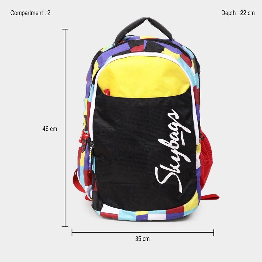 Yellow Backpack, 40 L (Approx), , large image number null
