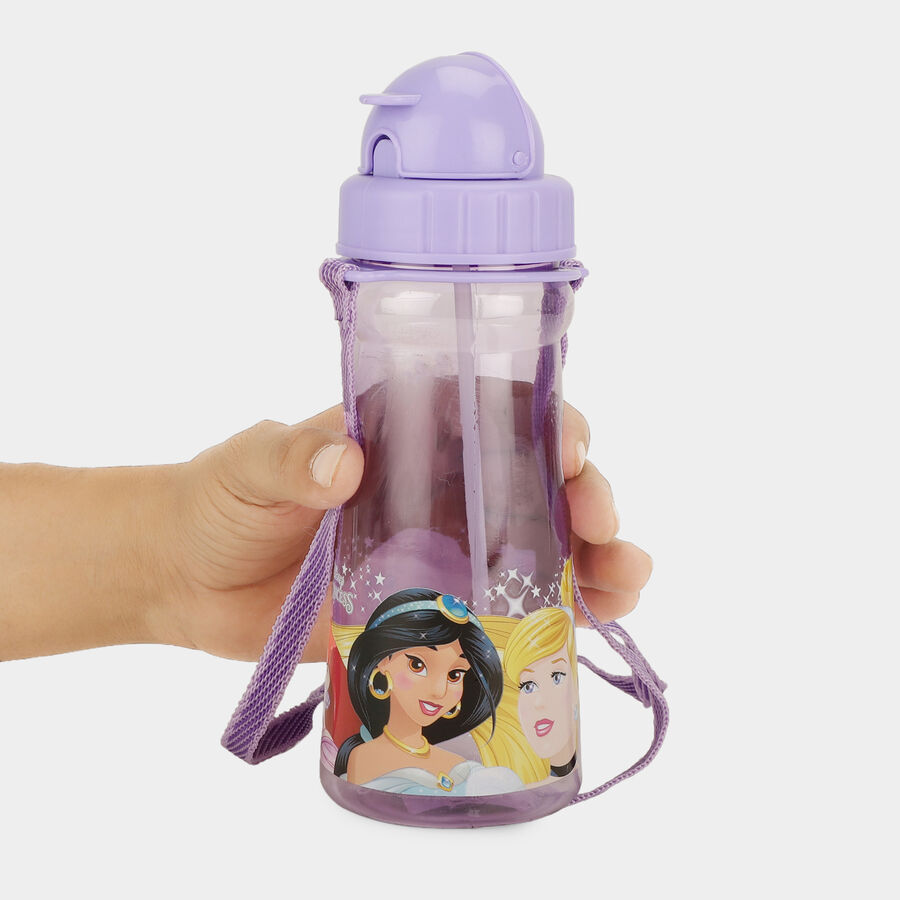 500ml Kid's Disney Princess Plastic Sipper, , large