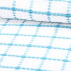 220 GSM Blue Cotton Blend Bath Towel, , small