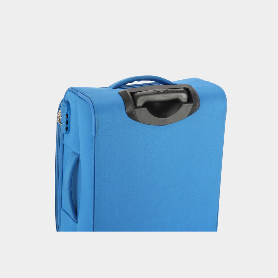 4 Wheel Soft Case Trolley, Small, , large image number null