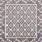 Black and Beige Jacquard Decorative Cushion Cover, , small