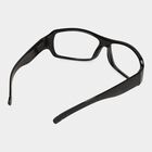 Men's Plastic Clear Glass Sport Sunglasses, , small