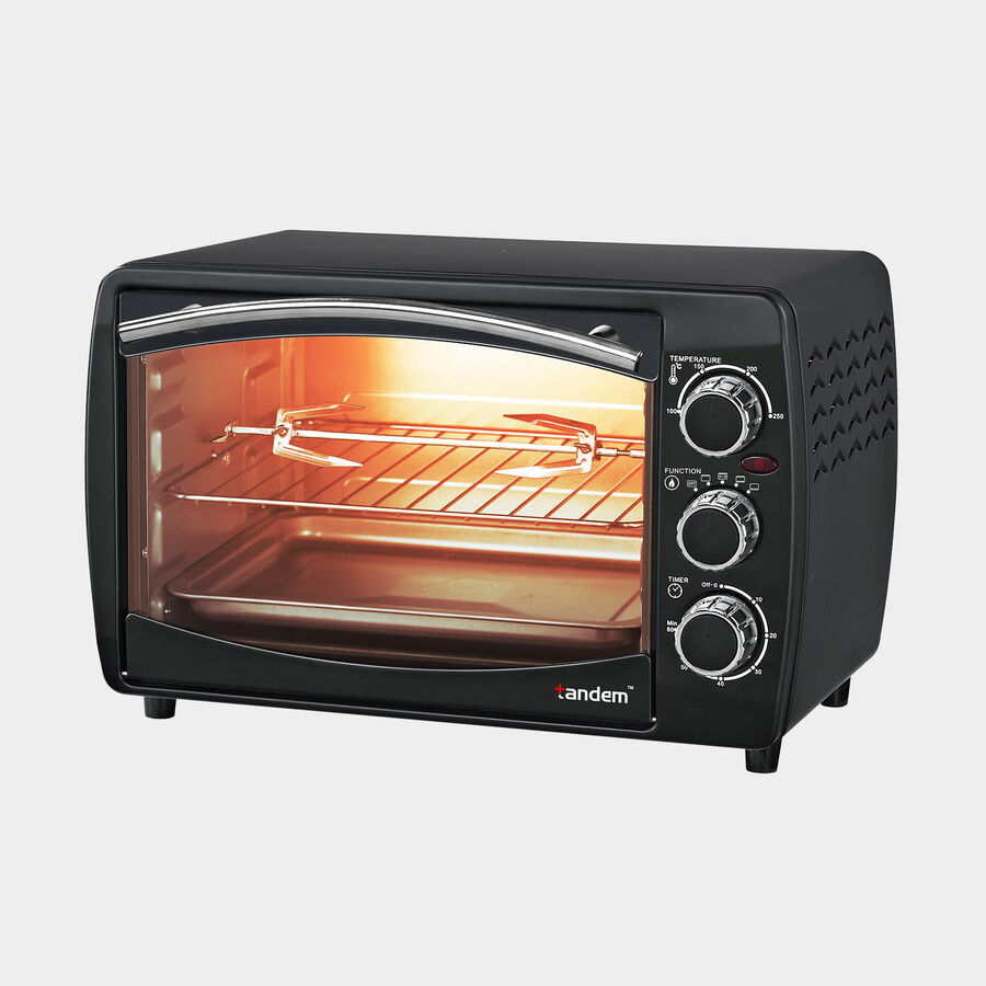 Oven Toaster Griller (OTG) 18L With Rotisserie, , large image number null