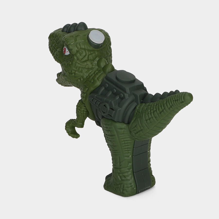 Kid's Dinosour Smoke Gun, , large