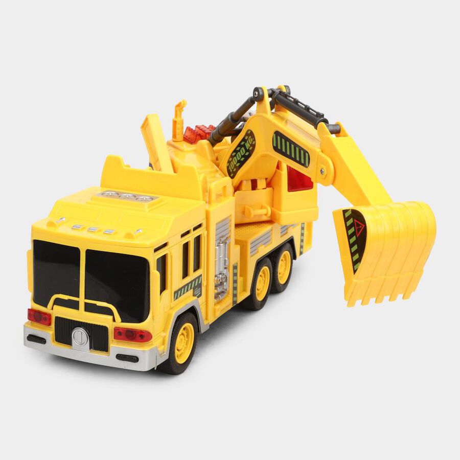 Kid's Construction Toy Truck, , large image number null