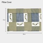 120 GSM Multicolor Polyester Double Bedsheet, , small image number null