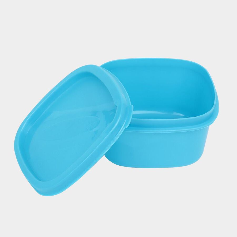 एयर-टाइट प्लास्टिक कंटेनर, 3 का सेट, 225 ml X 3, , large image number null
