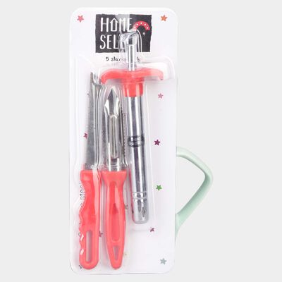 GasLighter, Knife and Peeler Set of 3