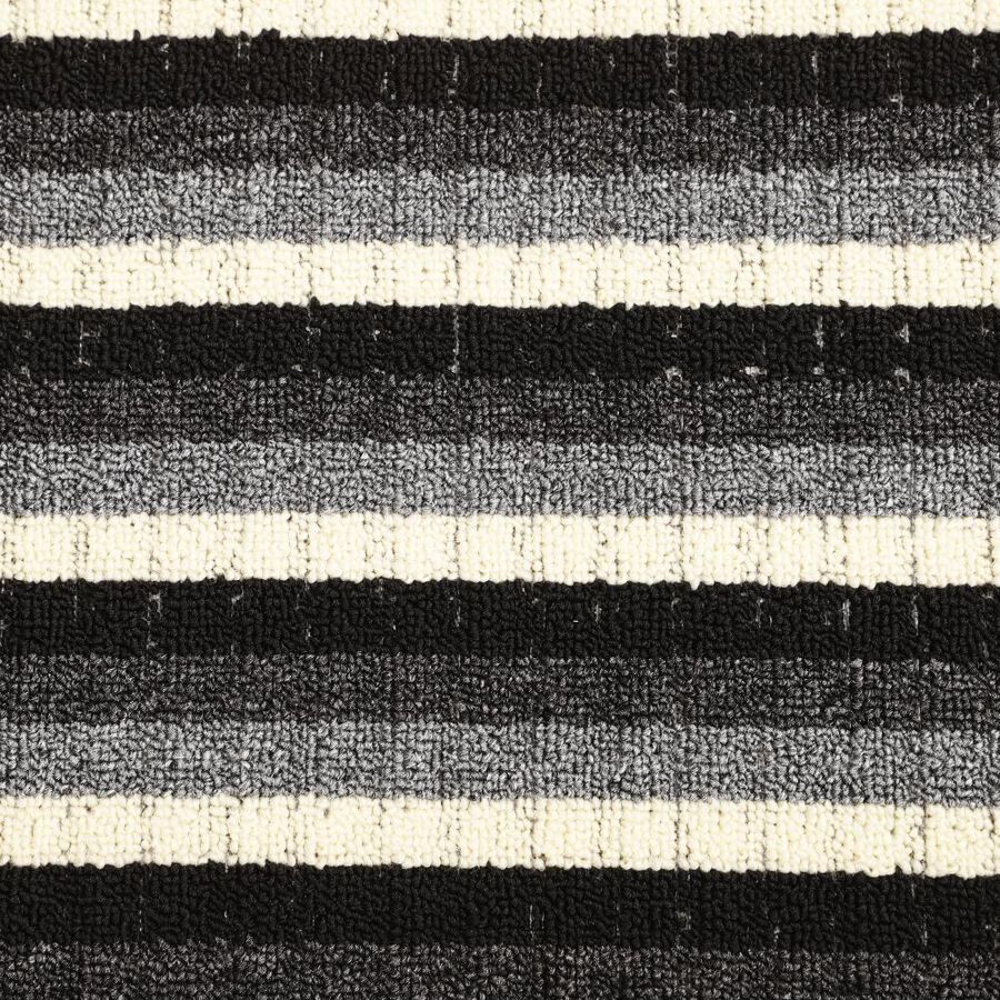 Anti-SKId Grey Polyester Door Mat, , large image number null