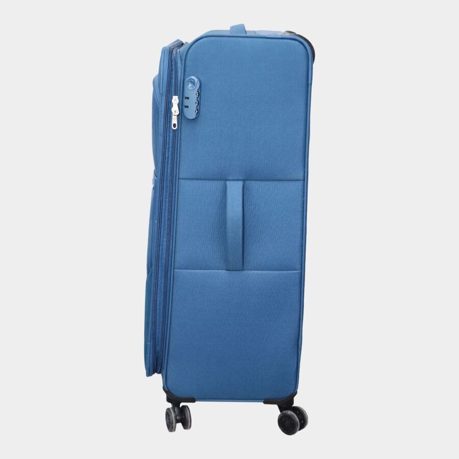 8-Wheel Polyester Soft Case Trolley, Large, , large image number null