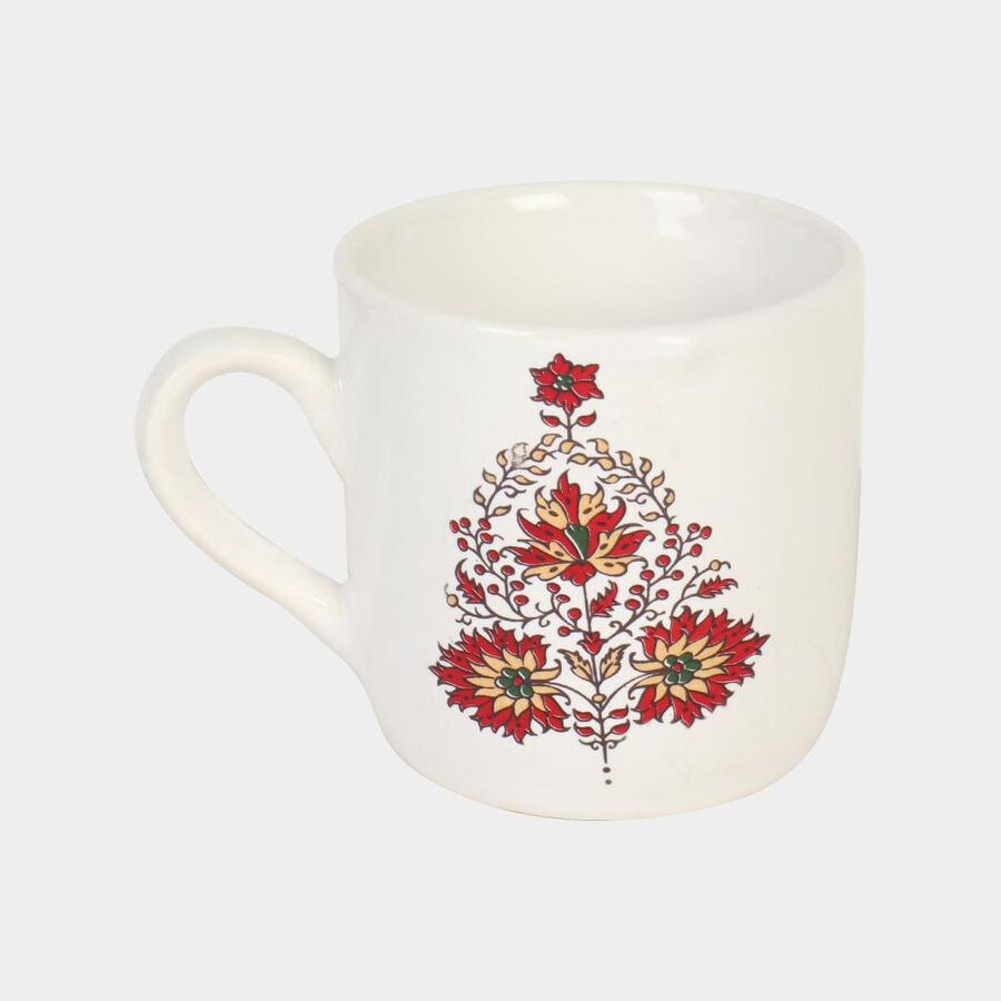 120 ml Stoneware Mug, Set of 6, , large image number null