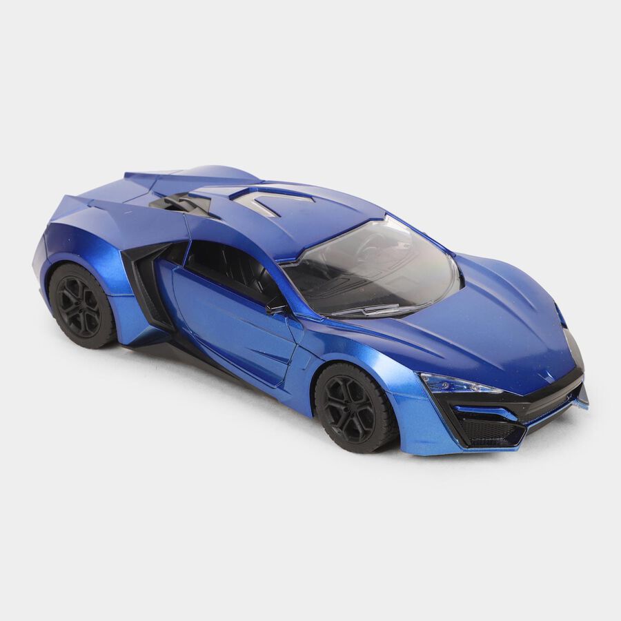 Kid's Remote Controlled 4 Way Toy Car, , large image number null