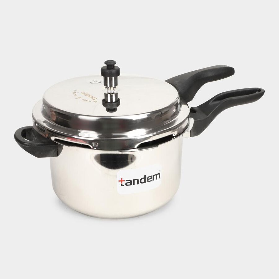 5 L Steel Pressure Cooker, , large image number null