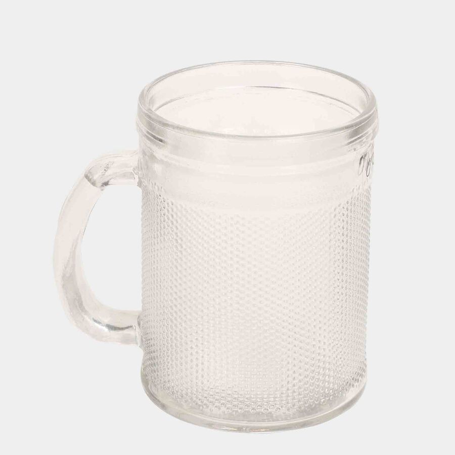 Glass Beer Mug, 380 ml, , large image number null