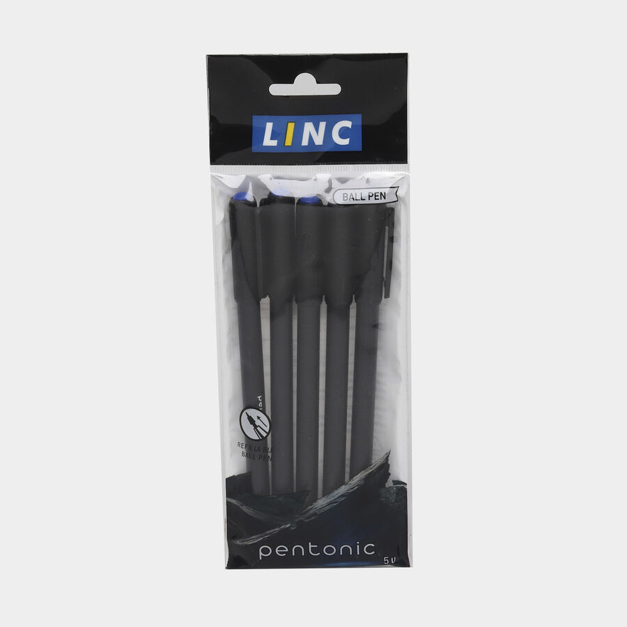 Set of 5 Ball Pens, , large image number null