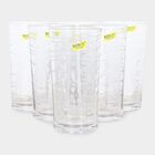 255 ml Glass Tumbler Set of 6, , small image number null