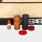 Kid's Wooden Carom Board, , small