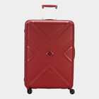 8-Wheel Maroon Polypropylene Hard Case Trolley, Small, , small image number null
