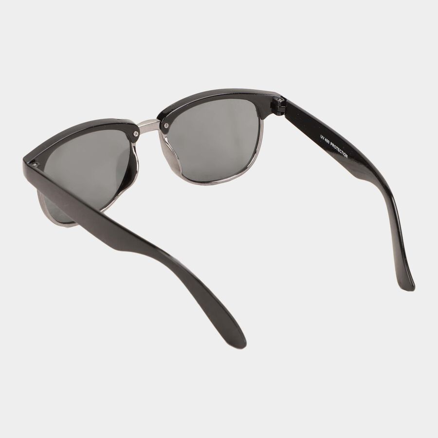 Women's Metal Clubmaster Sunglasses, , large image number null