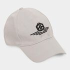 Grey Men's Cotton Cap, , small image number null