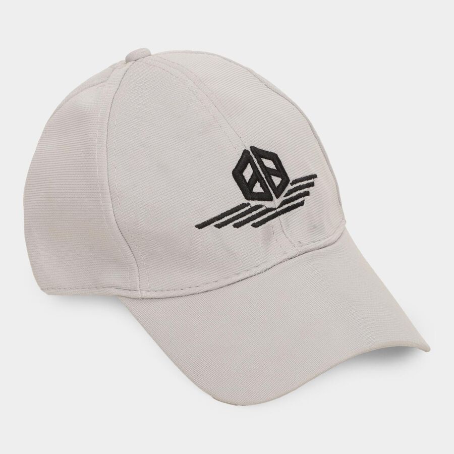 Grey Men's Cotton Cap, , large image number null