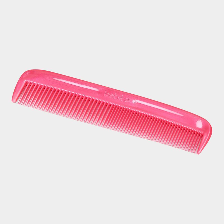 Plastic Hair Comb, Set of 4, , large image number null