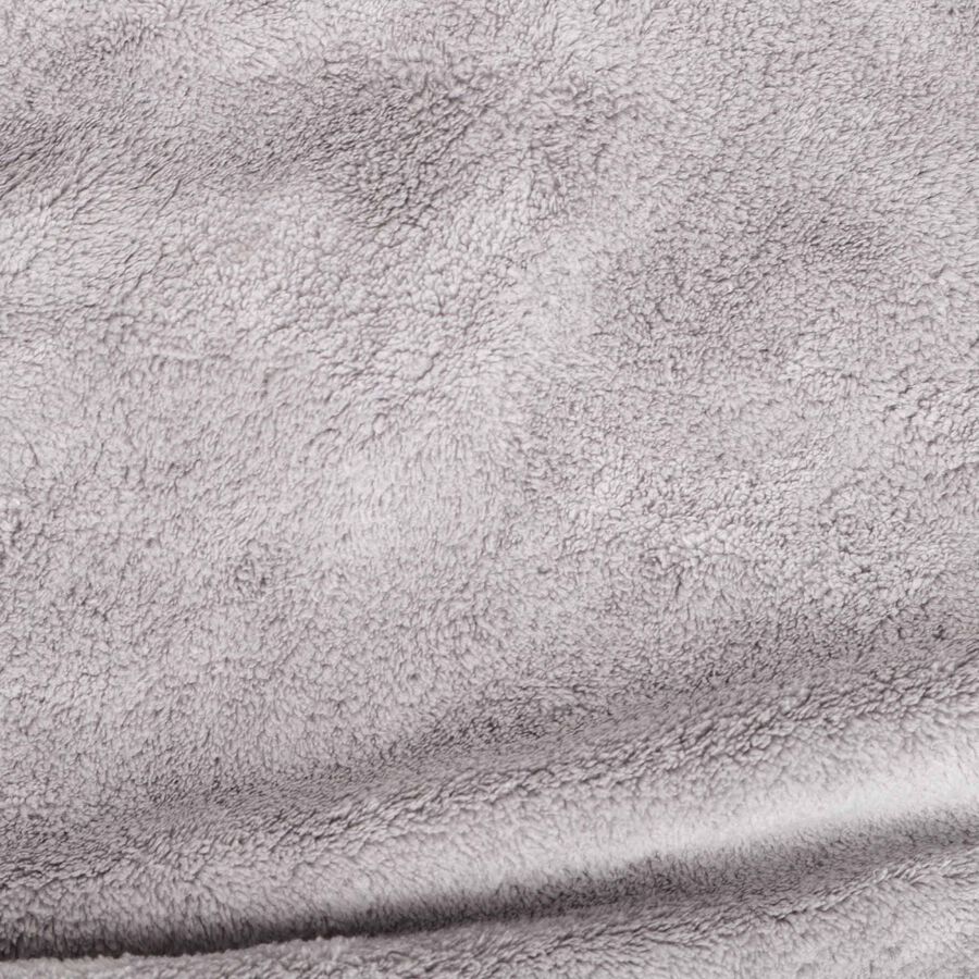 280 GSM Grey Microfiber Wash Basin Towel, , large image number null