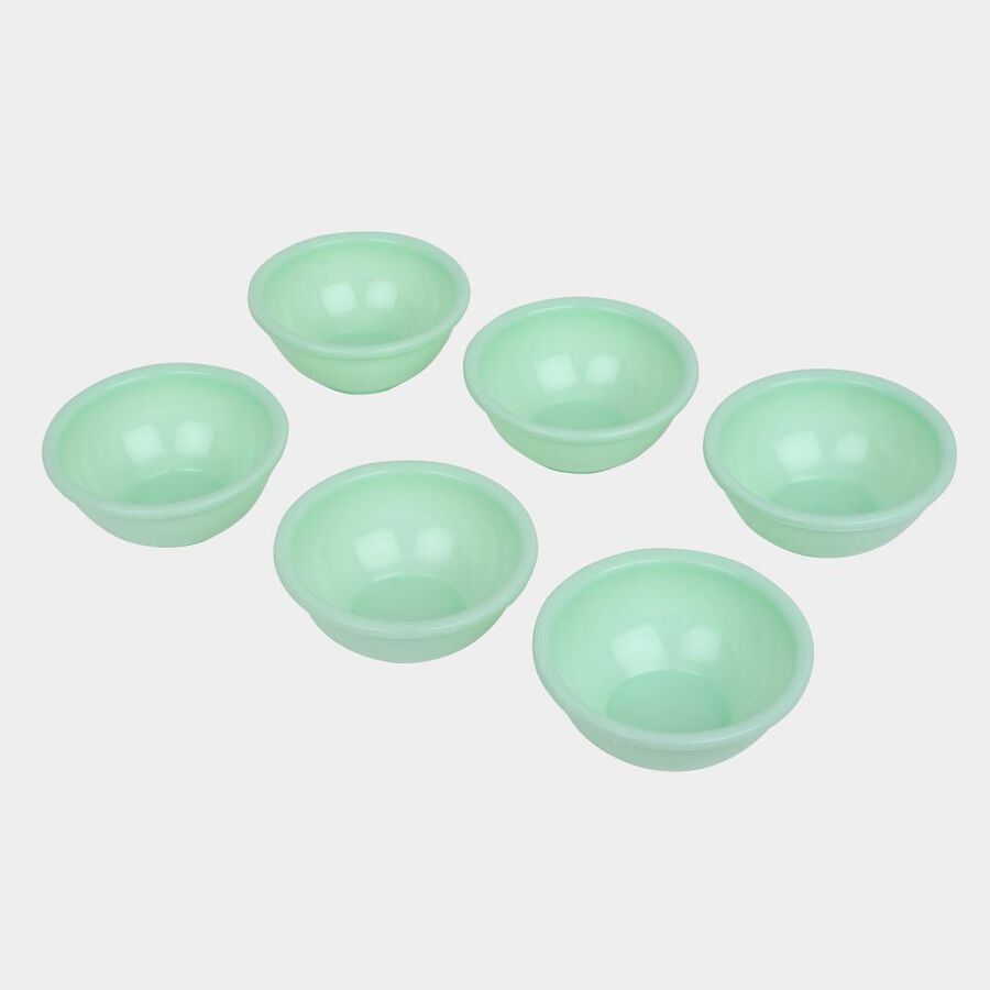 Plastic Bowl Set of 6, , large image number null