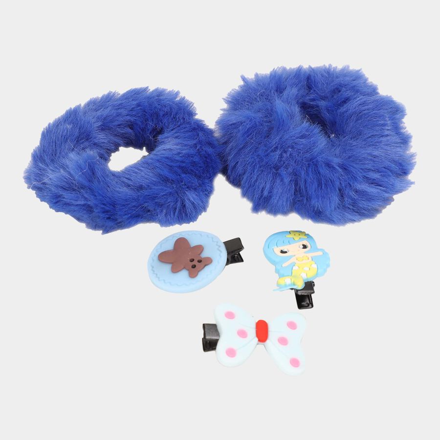 Hair Accessories Set - Color/Design May Vary, , large image number null